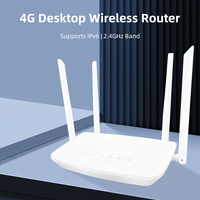 Routeur 4G Easyboost LTE300N pour le commerce international, compatible tous réseaux, forte pénétration murale, prêt à l'emploi, internet haut débit stable