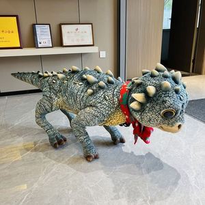 Robot chien animatronique IA Ankylosaurus - Construction métallique - Jouet de divertissement public pour centres commerciaux et aéroports - Product Image 3