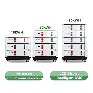 Solar Home Energy Storage 51.2v <b>Batteries</b> <b>48v</b> Lithium Ion <b>Battery</b> Stackable 10kwh - Product Image 4