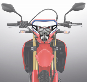 Cubierta protectora para rejilla de faro delantero de motocicleta <span class=keywords><strong>Honda</strong></span>, accesorio de protección contra choques, para modelos CRF250L, <span class=keywords><strong>CRF</strong></span> 300L, 2021-2023, <span class=keywords><strong>CRF</strong></span> <span class=keywords><strong>250</strong></span> <span class=keywords><strong>L</strong></span> - Product Image 6