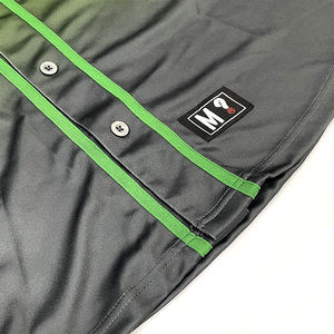 Jersey de béisbol personalizado sublimación diseño patrón bordado ropa de béisbol forma fabricante de Vietnam - Product Image 5