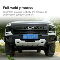 Pare-chocs avant en acier spécialisé JMC Grand Avenue Mountain Edition, barre de protection tout-terrain pour accessoires de pick-up 4x4