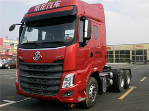 Tracteur de camion de tête de Dongfeng 6x4, vente d'usine - Product Image 6