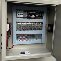 Machine de séchage par convection à air chaud 300, four industriel discontinu 380V, pour le durcissement du caoutchouc silicone, de la peinture, du sol et des minéraux, garantie 3 ans, 13kW