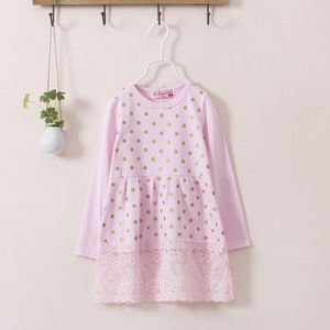 Ropa para Niñas Pequeñas, Vestido de Fiesta de Encaje de Manga Larga con Diseño de Moda para Niñas Pequeñas de Proveedor Chino - Product Image 6