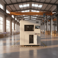 Imprimante 3D industrielle SLM en métal, machine de fabrication additive multi-laser, production de pièces métalliques de haute précision