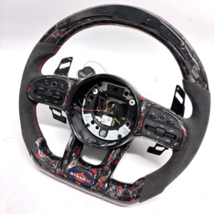 Volant personnalisé pour Mercedes Benz modèle <span class=keywords><strong>2018</strong></span>+ - Product Image 2