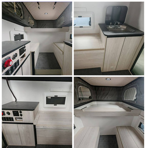 Giá Rẻ Giá TP04 trong kho Pickup Midsize xe tải giường Camper tán vỏ để bán - Product Image 5