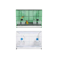 KWS Grande Volière Mobile Modulaire Multicouche pour Élevage d'Oiseaux : Canaris, Pigeons, Perroquets, Tourterelles - À Vendre