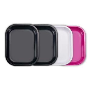 Bandejas Enrollables de Hojalata Personalizadas, Ecológicas, Seguras para Alimentos, Portátiles, con Diseños de Logotipos, Tamaño Grande 290mm*190mm - Product Image 3