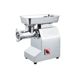 Heavy Duty Food Processing Machine Stainless Steel Grinding Plates Sausage Stuffer Kits Electric Meat Mincer Grinder