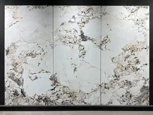 Venta al por mayor paneles de pared de PVC de 5mm decoración personalizada para el hogar láminas impermeables de cristal de carbono revestimientos de pared panel de pared de pizarra de carbón de bambú - Product Image 3