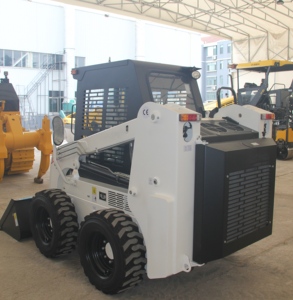 Gran Demanda de la Maquinaria Más Vendida: Rueda de Eficiencia Walmech Wsl12a de Alta Calidad Equipada con PLC y Engranajes para Minicargadoras - Product Image 3