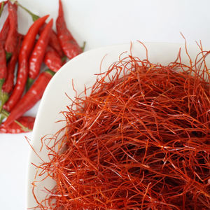 Einzelne Gewürze & Kräuter getrocknet Dehydrierter roter Pfeffer getrocknete rote Chili-Chili-Streifen Seiden-Chili-Fäden - Product Image 4