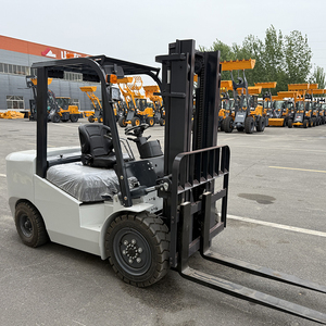 Pumatische Banden Kleine Werkende Hoge Kwaliteit Truck 4 Ton Elektrische Handmatige Vorkheftruck Voor Magazijn <span class=keywords><strong>Hand</strong></span> - Product Image 2