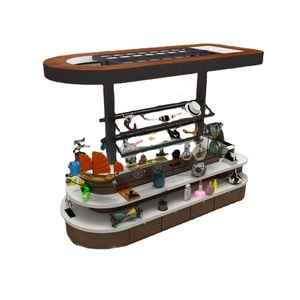 Giáng sinh nóng bán 2M bởi 1.5m Quà Tặng gian hàng triển lãm/Đồ chơi hiển thị <span class=keywords><strong>kiosk</strong></span>/quà tặng hiển thị <span class=keywords><strong>kiosk</strong></span> với đèn LED - Product Image 1