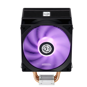 Enfriador de Aire para PC Wanmisle con Tubos de Calor, 4 Pines PWM, Silencioso, LGA 1700/2011/1155/1151 AM5/AM4, Aluminio, Alto Rendimiento - Product Image 3