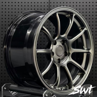 Jantes de voiture personnalisées TC105 19 20 21 pouces 5x130 Noir brillant Face usinée Jantes en alliage d'aluminium pour IX M850i M2 I5 Z4 X3 M5 SLK350 CLS63