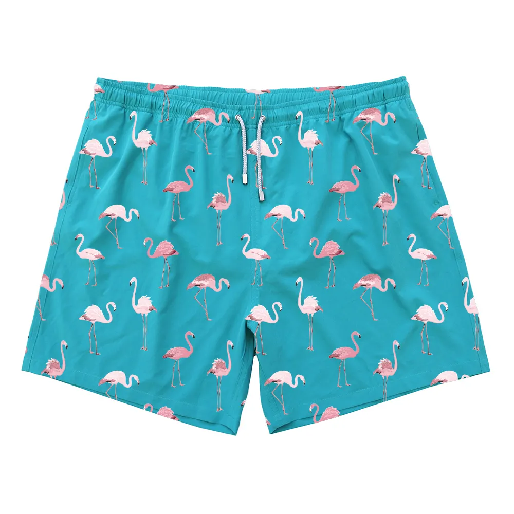 Pantalones cortos de playa impermeables ecológicos de alta calidad personalizados para hombre, pantalones cortos de verano, bañador para hombre