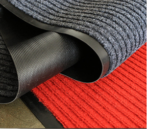 Thân thiện với môi 100% polyester khách sạn hành lang màu triển lãm Dải PVC Thảm - Product Image 4