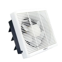 Ventilateur silencieux APB 10 pouces Petit ventilateur d'évacuation avec grille dans les toilettes Moteur entièrement en cuivre Extracteur d'air axial