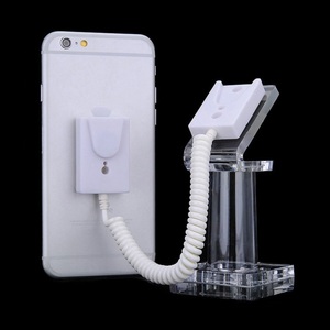 <span class=keywords><strong>Acrylic</strong></span> Oval Square Điện Thoại Di Động Bảo Mật Hiển Thị Đứng Cửa Hàng Bán Lẻ Chống Trộm Chủ Cầm Tay Kéo Thiết Bị Cho <span class=keywords><strong>Iphone</strong></span> - Product Image 4