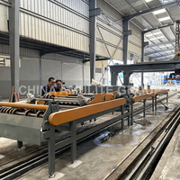 Sistema de autoclave totalmente automático Hatschek con PLC y caja de cambios para la producción de tableros compuestos de cemento a prueba de explosiones resistentes al fuego