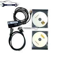 Analyseur de moteur pour chariot élévateur Hyster, version 5.3, interface CAN USB, outil de service PC + ordinateur portable CF 19, garantie de 2 ans