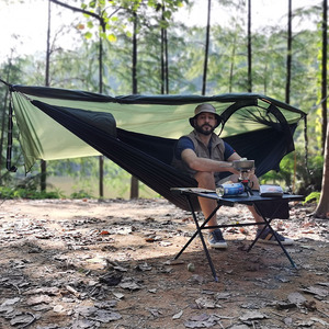 <span class=keywords><strong>Hamac</strong></span> de tente de trekking de camping en plein air avec moustiquaire - Product Image 2