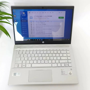Portátil <span class=keywords><strong>HP</strong></span> <span class=keywords><strong>Pavilion</strong></span> 14 <span class=keywords><strong>I5</strong></span> de 10.ª Generación, 16 GB de RAM, 512 GB SSD, Pantalla IPS de 120 Hz, Casi Nuevo, de Segunda Mano para Estudiantes - Product Image 1