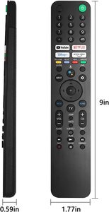 Nouvelle télécommande RMF-TX520U adaptée à la télévision intelligente <span class=keywords><strong>Sony</strong></span> Voice 4K - Product Image 5