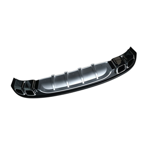 Vendita calda di fabbrica kit carrozzeria parti argento nero labbro posteriore 2018 diffusore spoiler per Hyundai sesta generazione Elantra 2016-2018 - Product Image 4