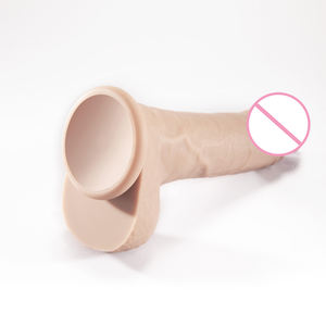 Rubberen Dildo 'S Seksspeeltjes Big Dildo Siliconen Nep <span class=keywords><strong>Penis</strong></span> Vrouwen Dildo Groot - Product Image 3