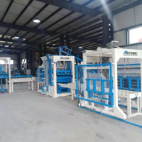 Machine à fabriquer des briques en béton entièrement automatique MEYSHER à haute productivité