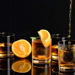 Verre à whisky Old Fashioned 10oz à fond épais, verres à whisky Scotch/Bourbon Lowball avec logo personnalisé, articles de bar en gros - Product Image 6