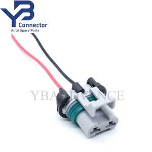 15363990 Aptiv 2 Pin femmina del serbatoio dell'acqua del radiatore mappa sensore di cablaggio automatico del motore per Ford Mazda - Product Image 2