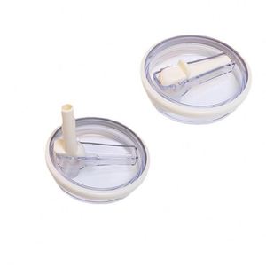 2-Piece Oz Ice Bully <b>Cup</b> Lid Leak-Proof Large Capacity Car Thermos Ice <b>Straw</b> <b>Cup</b> 40 Mouth Anti-E18 - Product Image 5