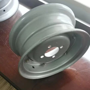 India TUK piezas cubo 50 llanta-6 pernos para piezas de triciclo taxi BAJAJ - Product Image 2