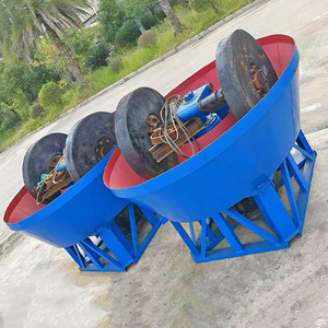 เครื่องบดทองแบบลูกกลิ้งคู่สำหรับบดแร่พร้อมมอเตอร์ AC - Product Image 3