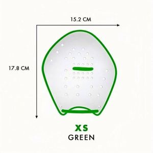 Palettes de natation transparentes avec sangle réglable pour adultes débutants améliorant le confort et la liberté de natation en piscine - Product Image 2