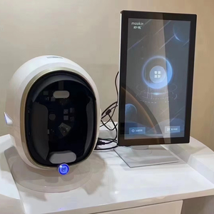 Hot Selling 3D Digital <b>Skin</b> Analyzer <b>Machine</b> 3D Face Scanner Water Oil Analyzer WiFi Cloud Storage - Product Image 1
