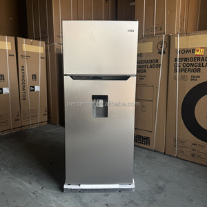 Refrigerador de Dos Puertas 110V-127V 60Hz con Dispensador de Agua, Refrigerante R600a, 160W, Espuma de Ciclopentano para Uso Doméstico en la Cocina - Product Image 3