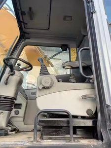 Máquina de construcción popular 21 toneladas Construcción de segunda mano Original Corea Usado Hyundai 210W-7 210W-9 Excavadora de ruedas para la venta - Product Image 6