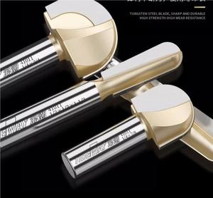 Tideway25 End Mill Router Bit popolare strumenti per la lavorazione <span class=keywords><strong>del</strong></span> legno con punta tonda trapano LC0504 fresatrice - Product Image 2