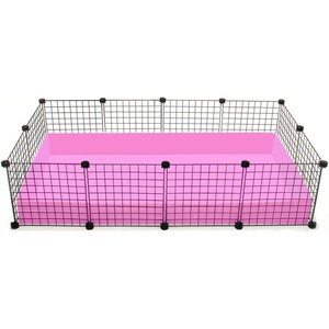 Grande <span class=keywords><strong>cage</strong></span> pour cochon d'Inde à un niveau <span class=keywords><strong>Cage</strong></span> C & C découverte de taille 2x4 pour animaux de compagnie