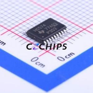 Flip-Flop de chip IC de circuito integrado SN74HC574PWR, original y nuevo - Product Image 1