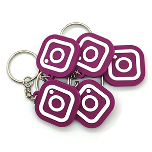 NFC Keychain tag kiểm soát truy cập NFC 13.56MHz ntag213 Key RFID Silicone thân thiện với môi không thấm nước Ins phương tiện truyền thông xã hội tag 3D mềm - Product Image 1