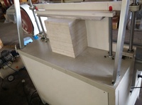 Machine à estamper à chaud en feuille d'or pour cartes de visite de 300 mm d'épaisseur, machine à dorure des bords du papier, machine à polir et à dorure des bords des livres