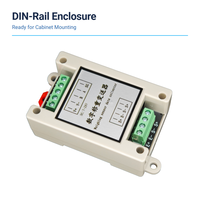 Module transmetteur de pesage CMCU-06 pour cellule de pesée vers RS-485, indicateur de poids numérique Modbus RTU pour PLC HMI
