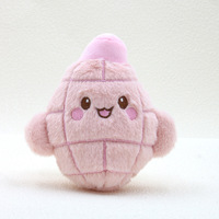 Jouets en peluche 3D créatifs en forme de grenade à main, écologiques, doux, ornements, porte-clés, cadeau pour enfants